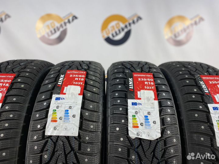 iLink Wintervorhut Stud III 235/60 R18 102T
