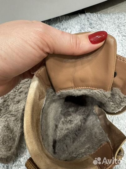 Ботинки женские еврозима