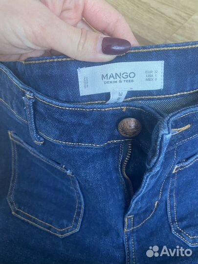 Джинсы женские mango 32