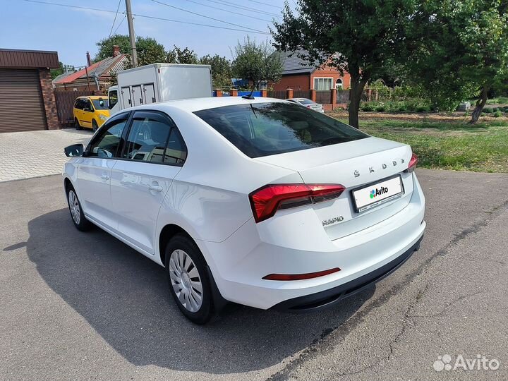 Skoda Rapid 1.6 МТ, 2020, 120 000 км