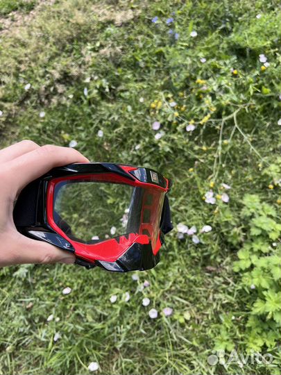 Очки для кроссового шлема 