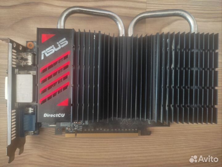 Видеокарта Asus Nvidia geforce GT 640