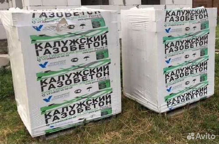 Пеноблоки / Газобетонные блоки