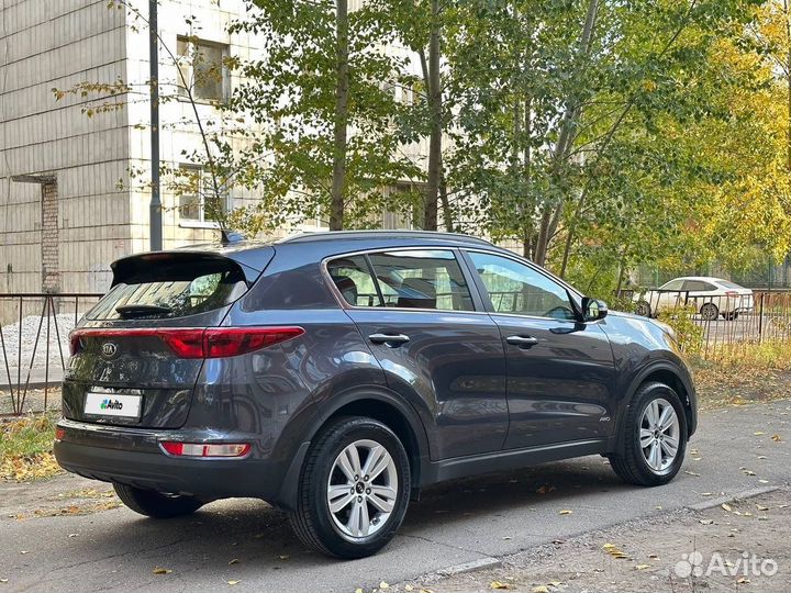 Kia Sportage 2 AT, 2017, 46 200 км
