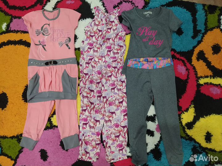 Вещи для девочки, р. 122-128