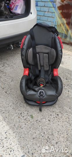 Детское автокресло 9 до 36 кг isofix