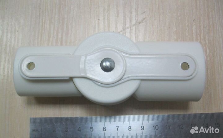 Шарнир регулирования ручки по высоте белый