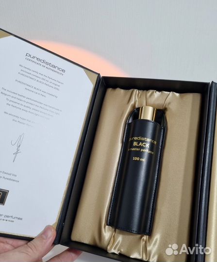 Puredistance black 100ml Оригинал