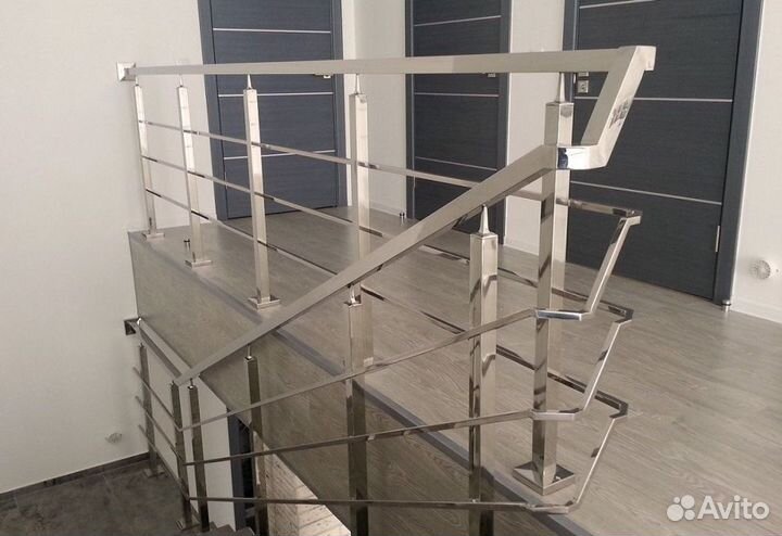 Перила из нержавеющей стали