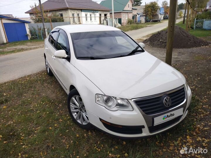 Volkswagen Passat 2.0 МТ, 2009, 290 000 км