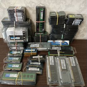 Оперативная память DDR4 DDR3 DDR2 (Пк / Ноут)