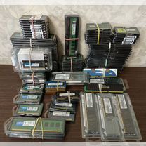 Оперативная память DDR4 DDR3 DDR2 (Пк / Ноут)