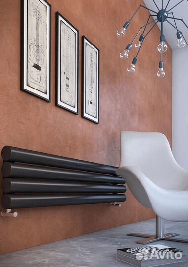 Трубчатый радиатор отопления Steel