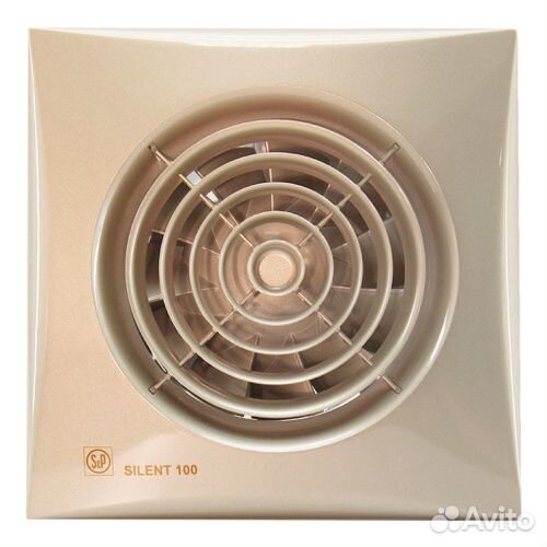 Накладной вентилятор silent-100 CZ