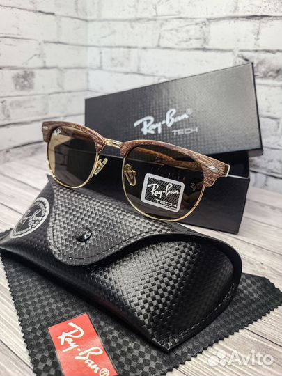 Солнцезащитные Очки Ray Ban ClubMaster