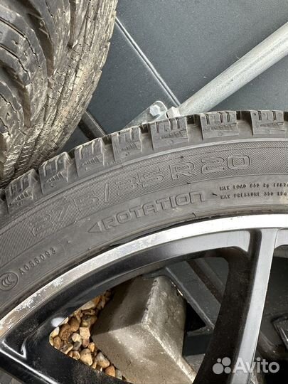 Комплект зимних колес r20