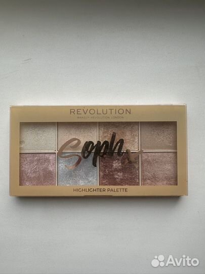 Палетка хайлайтеров