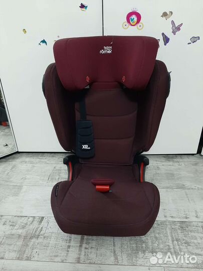 Детское автокресло britax romer kidfix iii s