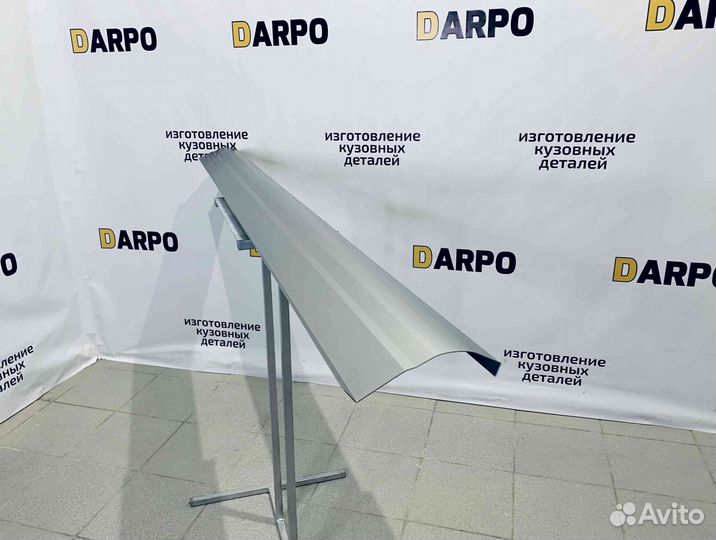 Пороги для Volga Siber GAZ (2008-2010)