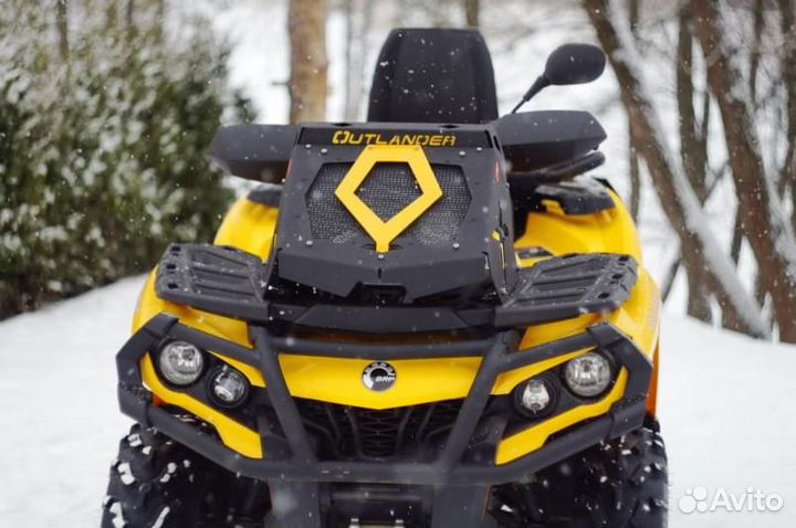 Вынос радиатора Lit-Pro для Can-Am Outlander G2 (А