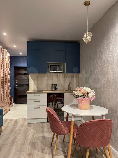 Квартира-студия, 24,1 м², 4/19 эт.