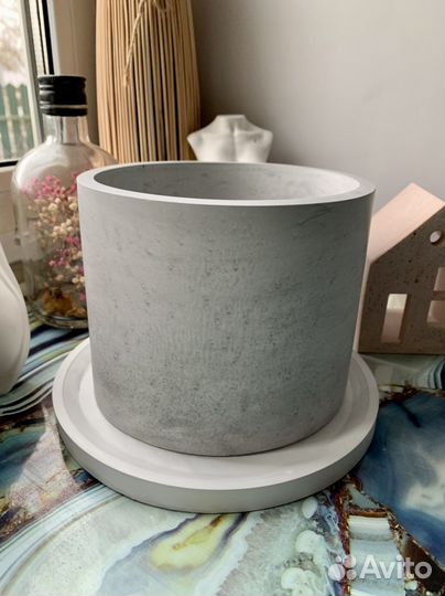 Цветочный горшок