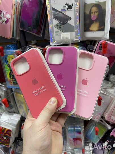 Огромный выбор расцветок Silicone Case для iPhone