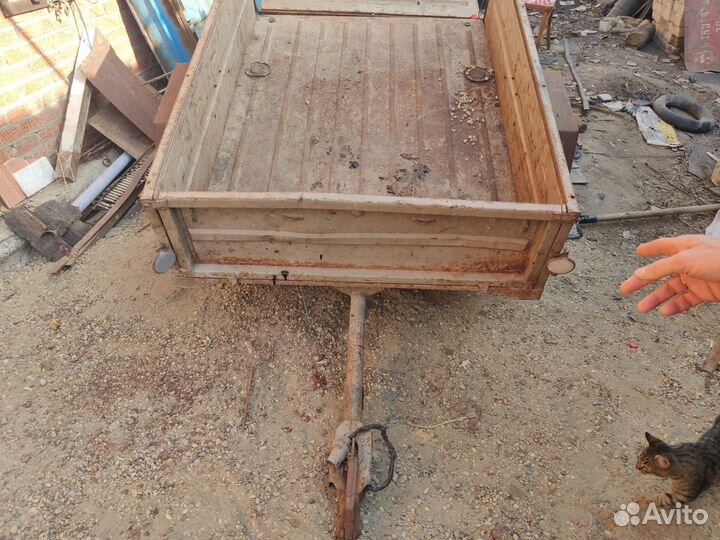 Автоприцеп легковой бу