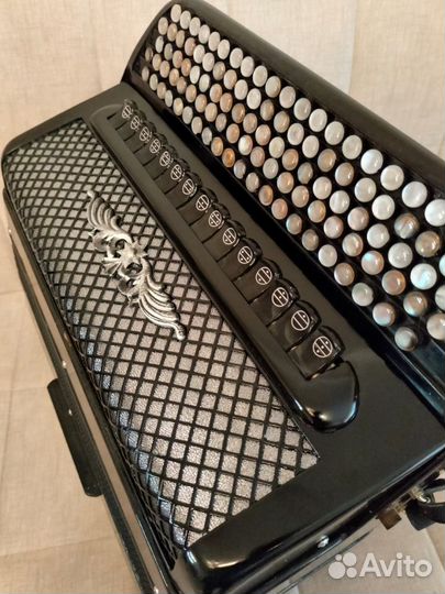 Коллекционный баян Юпитер,мастеровой,супер уровня