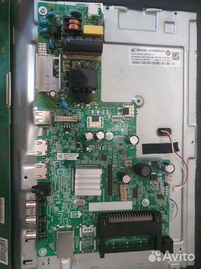 Main плата Telefunken TF-LED24S84T2