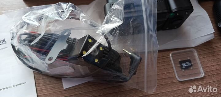 Видеорегистратор 3 в 1 WI-FI