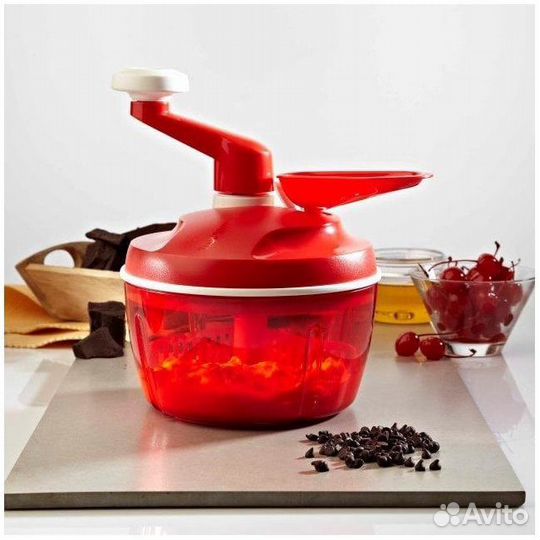 Комбайн «От шефа» 1,5л красный Tupperware