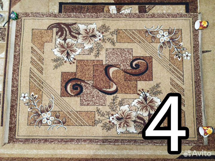 Ковер - 230х160 - 1шт / 200*140 - 3шт