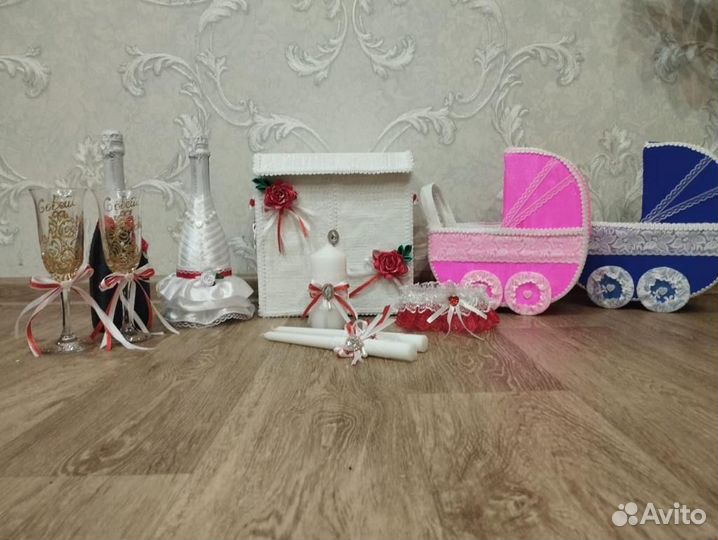 Аксессуары для свадьбы