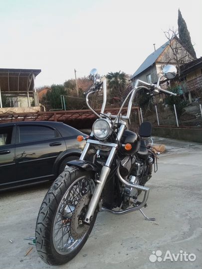 Дуги безопасности Honda shadow Spirit Slasher