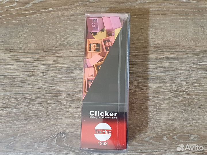 Кейкапы PBT Tai-Hao Sunshine