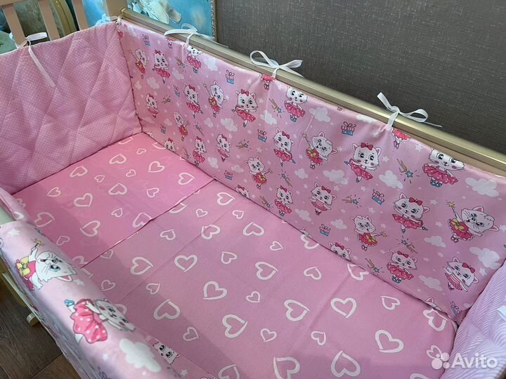 Комплект в кроватку