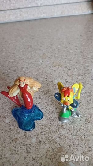 Игрушки из киндера