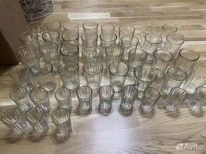 Стопки стаканы СССР