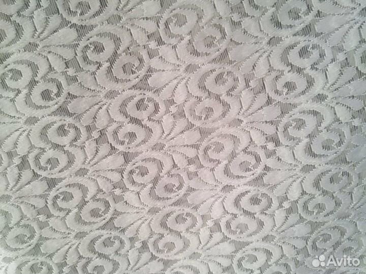 Ткань кружевная