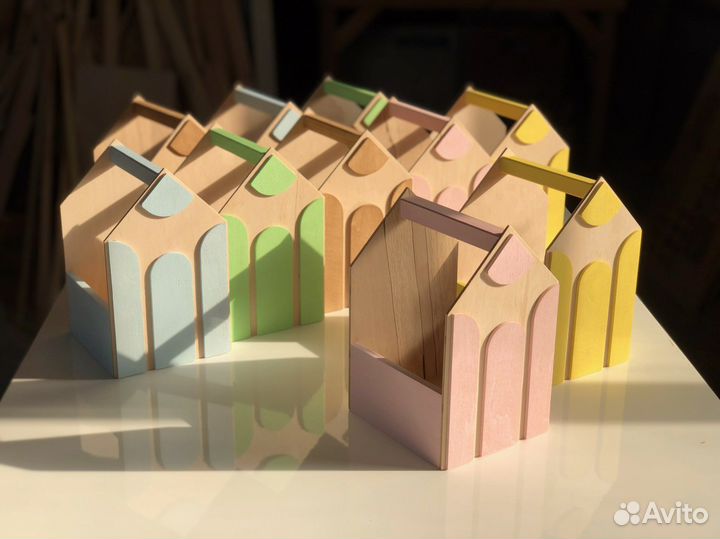 Цветочный ящик для флористики