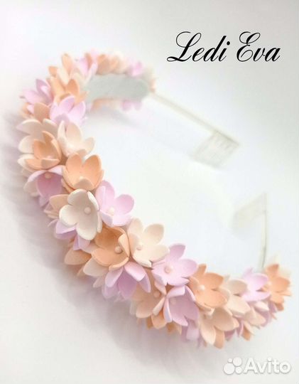 Ободок/диадема/ручная работа