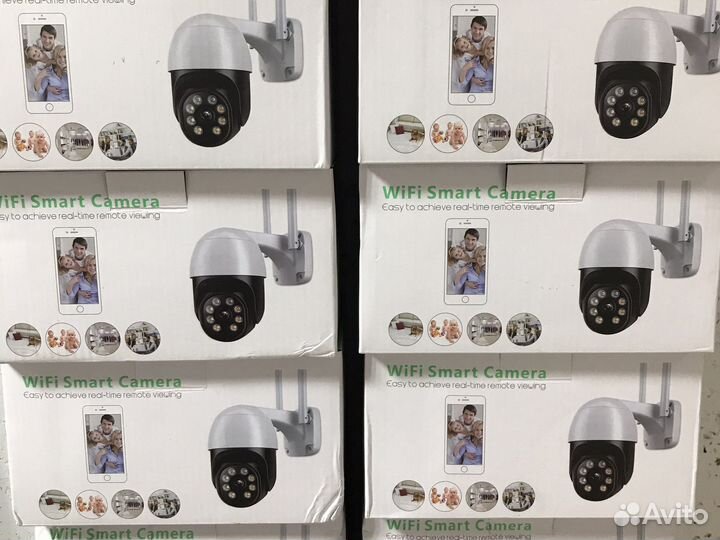Камера видеонаблюдения wifi комплект