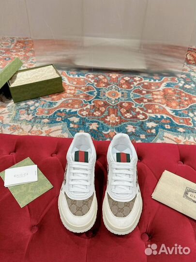 Женские кеды gucci