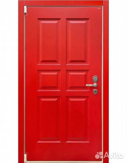 Двери входные новые