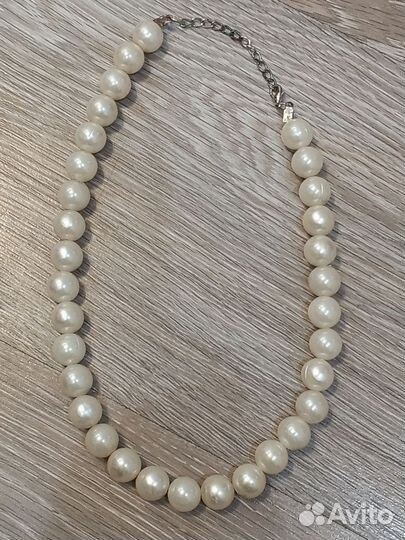 Бусы из жемчуга
