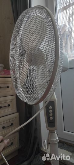 Вентилятор напольный tefal