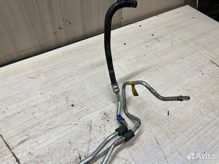 Радиатор масляный гура volvo xc70