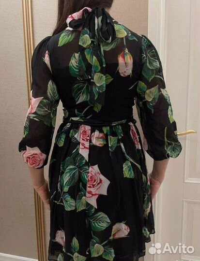 Платье D&G