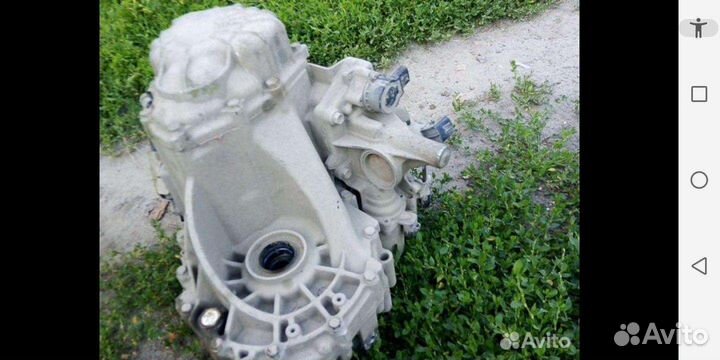 Коробка Робот(ркпп) + маховик и корзина сцепления